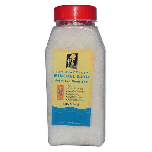 Sea Minerals Mineral Bath Salt From The Dead Sea, 32 Oz